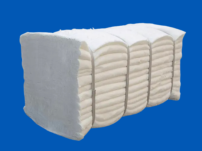 巴中陶瓷纤维折叠块